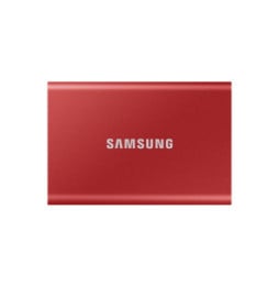 Samsung Portable SSD T7 2 To Rouge (MU-PC2T0R/WW)