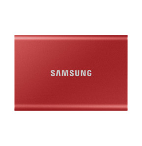 Samsung Portable SSD T7 2 To Rouge (MU-PC2T0R/WW)
