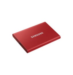 Samsung Portable SSD T7 2 To Rouge (MU-PC2T0R/WW)