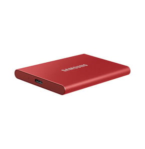 Samsung Portable SSD T7 2 To Rouge (MU-PC2T0R/WW)
