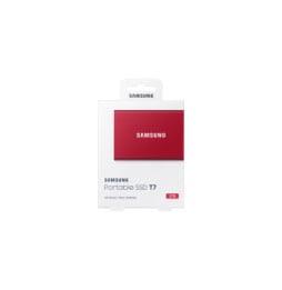 Samsung Portable SSD T7 2 To Rouge (MU-PC2T0R/WW)