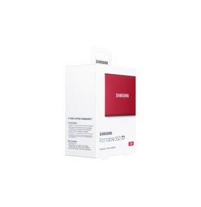 Samsung Portable SSD T7 2 To Rouge (MU-PC2T0R/WW)