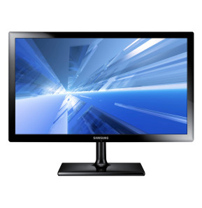 Écran TV Samsung LED TN 22 pouces (16:9) Noir glacé