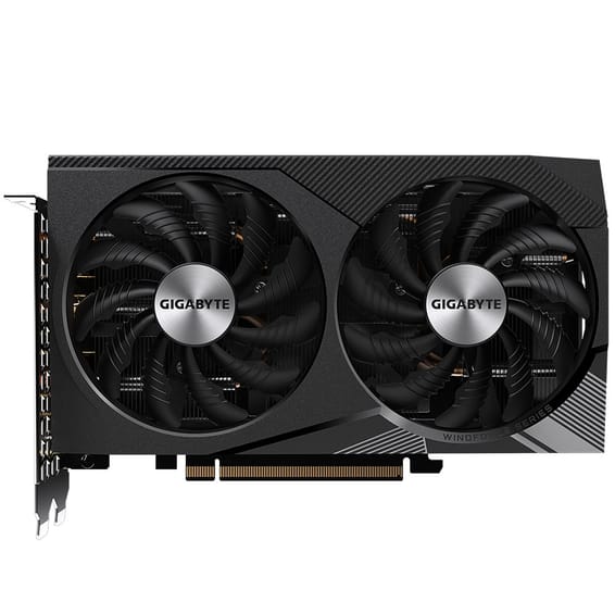 Gigabyte RTX 3060 Windforce OC 12G NVIDIA GeForce RTX 3060 12 Go GDDR6 (GV-N3060WF2OC-12GD)