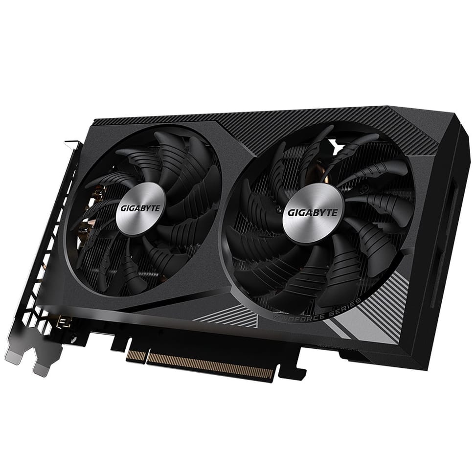 Gigabyte RTX 3060 Windforce OC 12G NVIDIA GeForce RTX 3060 12 Go GDDR6 (GV-N3060WF2OC-12GD) — image 3