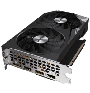 Gigabyte RTX 3060 Windforce OC 12G NVIDIA GeForce RTX 3060 12 Go GDDR6 (GV-N3060WF2OC-12GD)