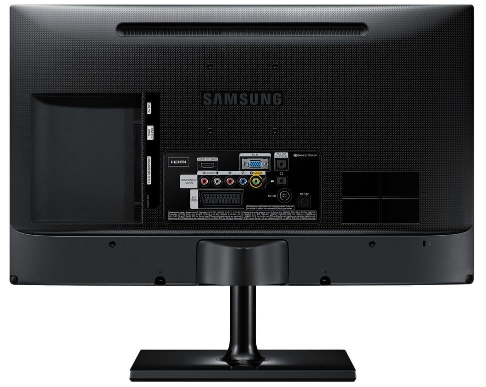Écran TV Samsung LED TN 22 pouces (16:9) Noir glacé — image 4
