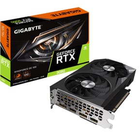 Gigabyte RTX 3060 Windforce OC 12G NVIDIA GeForce RTX 3060 12 Go GDDR6 (GV-N3060WF2OC-12GD) — image 8