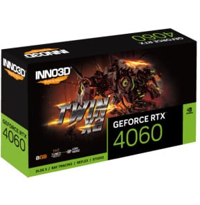 Origin Storage GV-N4060WF2OC-8GD-I3D carte graphique NVIDIA GeForce RTX 4060 8 Go GDDR6 (GV-N4060WF2OC-8GD-I3D)