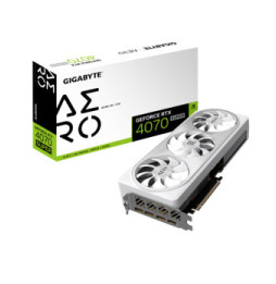 Gigabyte AERO GeForce RTX 4070 SUPER OC 12G NVIDIA 12 Go GDDR6X (GV-N407SAERO OC-12GD)