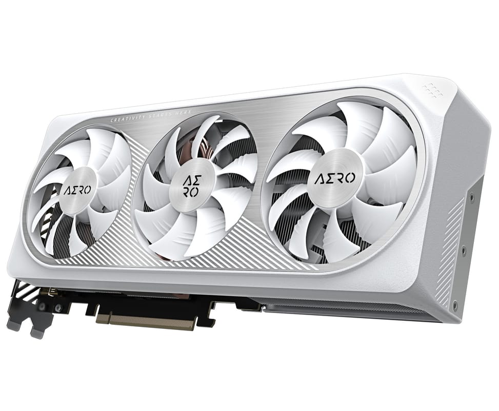 Gigabyte AERO GeForce RTX 4070 SUPER OC 12G NVIDIA 12 Go GDDR6X (GV-N407SAERO OC-12GD) — image 2