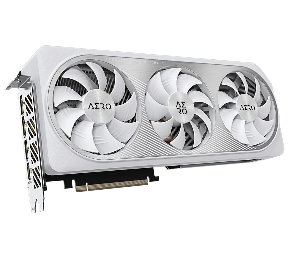 Gigabyte AERO GeForce RTX 4070 SUPER OC 12G NVIDIA 12 Go GDDR6X (GV-N407SAERO OC-12GD) — image 3