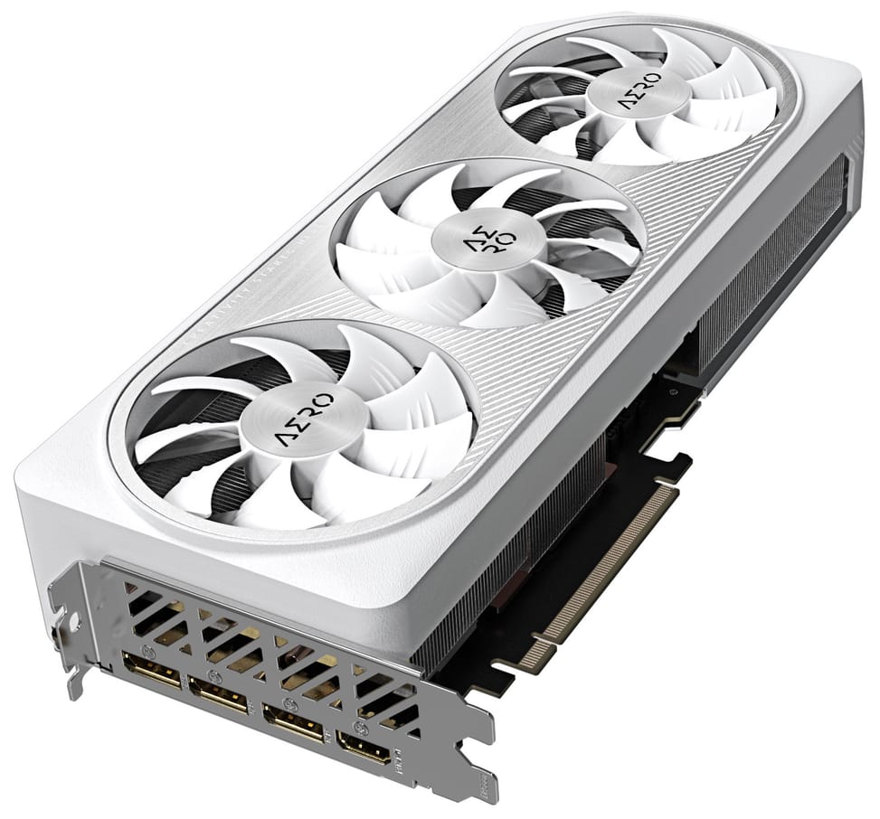 Gigabyte AERO GeForce RTX 4070 SUPER OC 12G NVIDIA 12 Go GDDR6X (GV-N407SAERO OC-12GD) — image 4