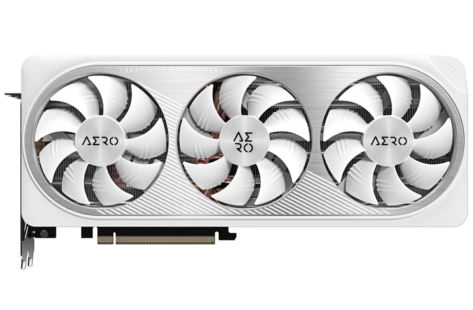 Gigabyte AERO GeForce RTX 4070 SUPER OC 12G NVIDIA 12 Go GDDR6X (GV-N407SAERO OC-12GD) — image 5