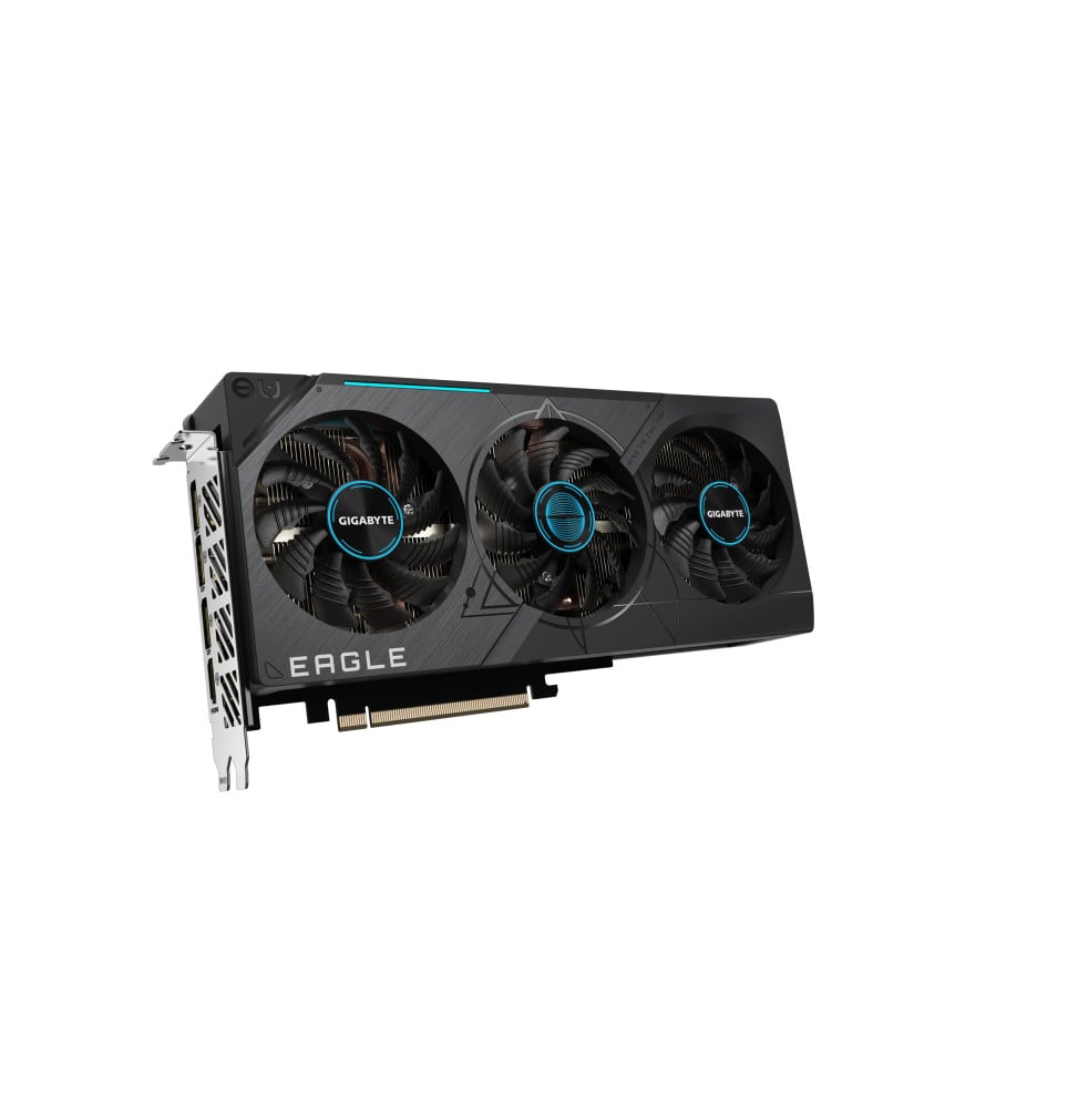 Gigabyte EAGLE GeForce RTX 4070 SUPER OC 12G NVIDIA 12 Go GDDR6X (GV-N407SEAGLE OC-12GD)