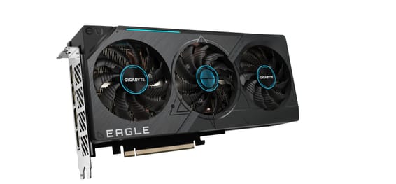 Gigabyte EAGLE GeForce RTX 4070 SUPER OC 12G NVIDIA 12 Go GDDR6X (GV-N407SEAGLE OC-12GD)