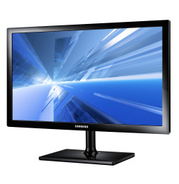 Écran TV Samsung LED TN 22 pouces (16:9) Noir glacé