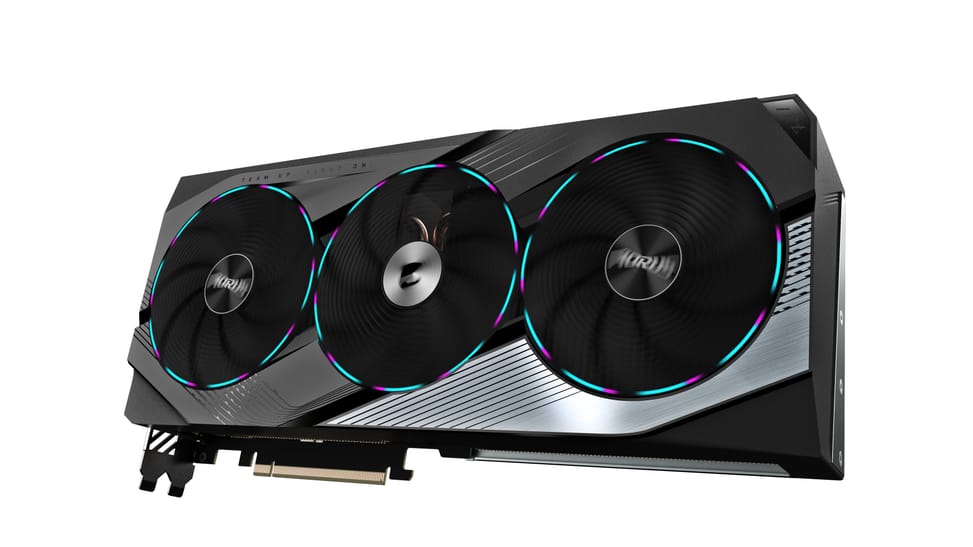 Gigabyte AORUS GeForce RTX 4070 SUPER MASTER 12G NVIDIA 12 Go GDDR6X (GV-N407SAORUS M-12GD) — image 3