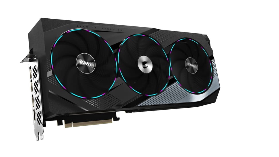 Gigabyte AORUS GeForce RTX 4070 SUPER MASTER 12G NVIDIA 12 Go GDDR6X (GV-N407SAORUS M-12GD) — image 4