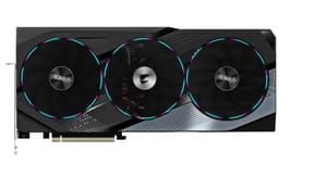 Gigabyte AORUS GeForce RTX 4070 SUPER MASTER 12G NVIDIA 12 Go GDDR6X (GV-N407SAORUS M-12GD) — image 8