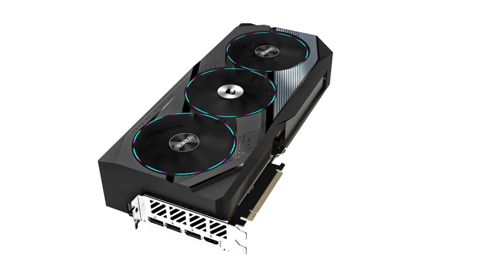 Gigabyte AORUS GeForce RTX 4070 SUPER MASTER 12G NVIDIA 12 Go GDDR6X (GV-N407SAORUS M-12GD) — image 9
