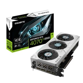Gigabyte GeForce RTX 4070 Ti SUPER EAGLE OC ICE 16G NVIDIA 16 Go GDDR6X (GV-N407TSEAGLEOC ICE-16GD)