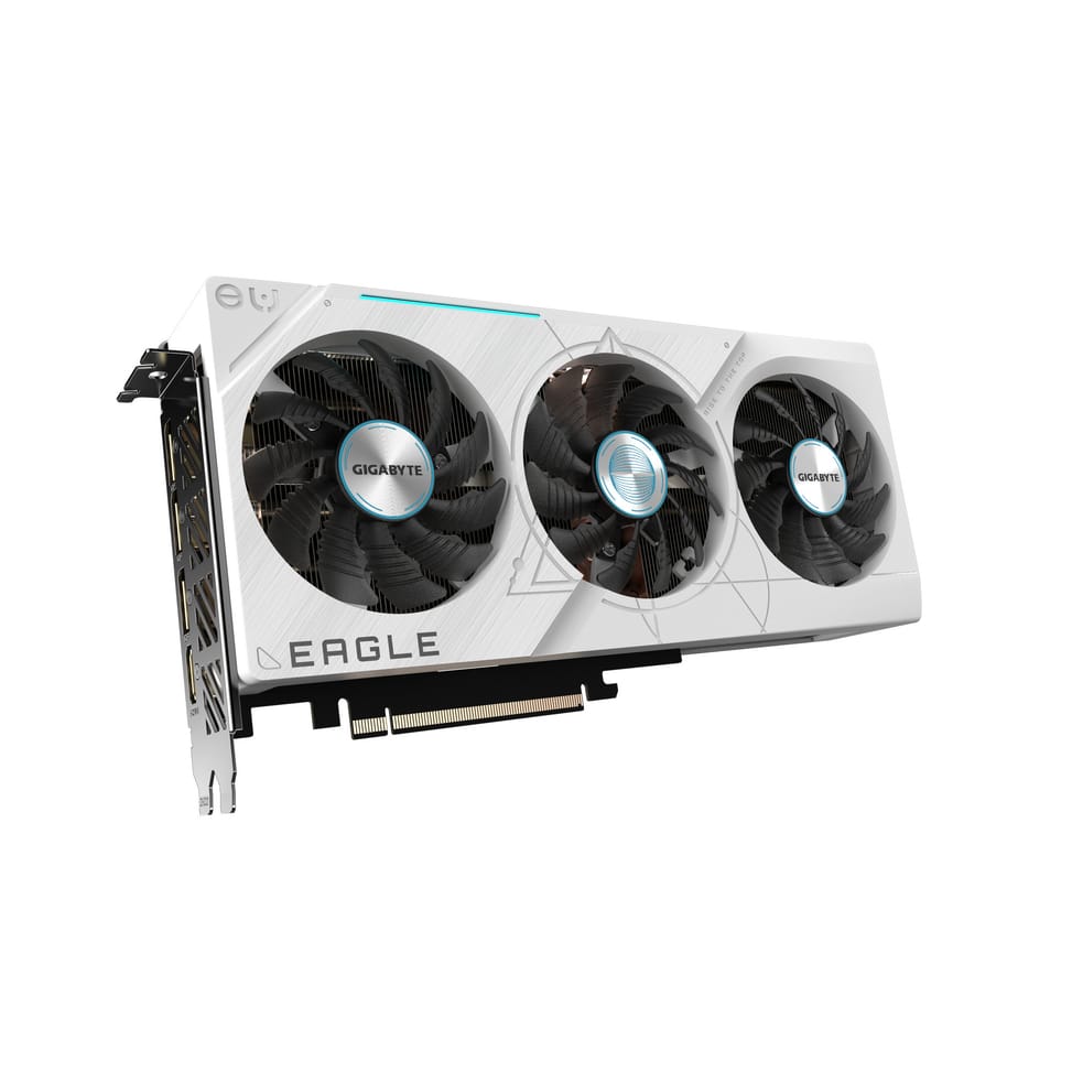 Gigabyte GeForce RTX 4070 Ti SUPER EAGLE OC ICE 16G NVIDIA 16 Go GDDR6X (GV-N407TSEAGLEOC ICE-16GD) — image 3