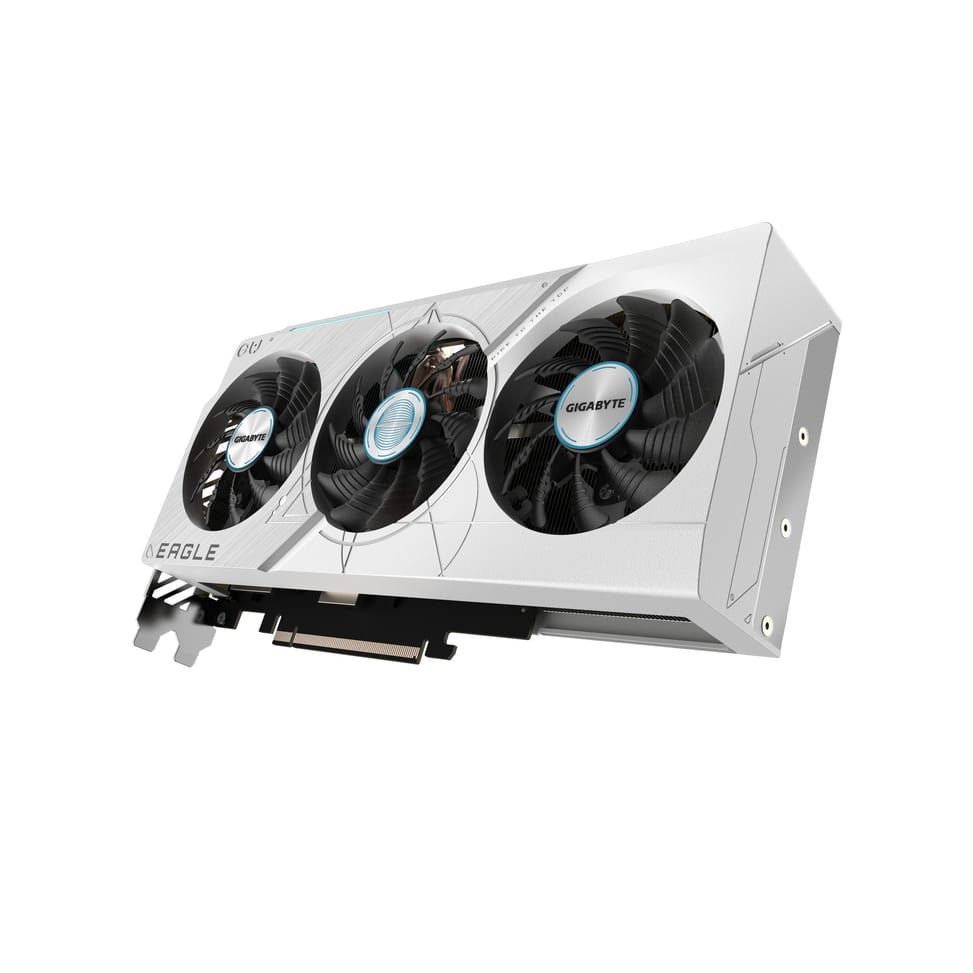 Gigabyte GeForce RTX 4070 Ti SUPER EAGLE OC ICE 16G NVIDIA 16 Go GDDR6X (GV-N407TSEAGLEOC ICE-16GD) — image 4