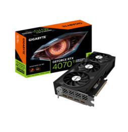 Gigabyte GeForce RTX 4070 Ti SUPER WINDFORCE OC 16G NVIDIA 16 Go GDDR6X (GV-N407TSWF3OC-16GD)