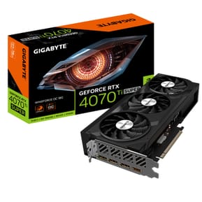 Gigabyte GeForce RTX 4070 Ti SUPER WINDFORCE OC 16G NVIDIA 16 Go GDDR6X (GV-N407TSWF3OC-16GD)