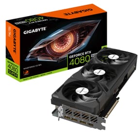 Gigabyte GeForce RTX 4080 SUPER WINDFORCE V2 16G NVIDIA 16 Go GDDR6X (GV-N408SWF3V2-16GD)