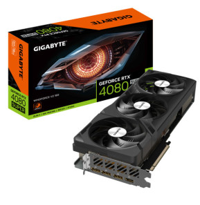 Gigabyte GeForce RTX 4080 SUPER WINDFORCE V2 16G NVIDIA 16 Go GDDR6X (GV-N408SWF3V2-16GD)