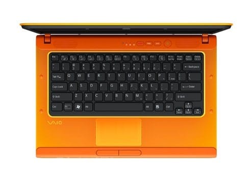 Ordinateur portable Sony Vaio VPCCA15FF