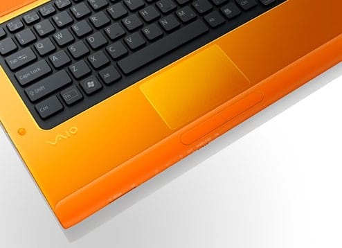 Ordinateur portable Sony Vaio VPCCA15FF