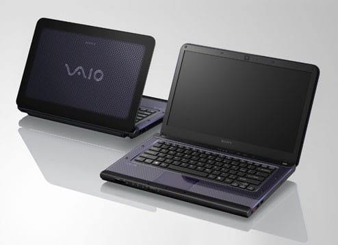 Ordinateur portable Sony Vaio VPCCA15FF