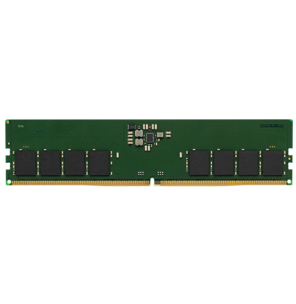 Kingston Technology ValueRAM KVR48U40BS8-16 module de mémoire 16 Go 1 x 16 Go DDR5 4800 MHz (KVR48U40BS8-16)