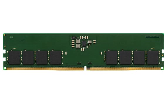 Kingston Technology ValueRAM KVR48U40BS8-16 module de mémoire 16 Go 1 x 16 Go DDR5 4800 MHz (KVR48U40BS8-16)