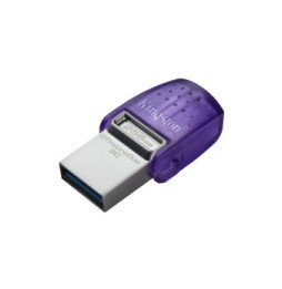 Kingston Technology DataTraveler 256 Go microDuo 3C 200 Mo/s dual USB-A + USB-C (DTDUO3CG3/256GB)