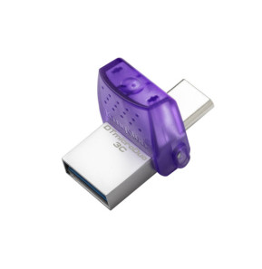 Kingston Technology DataTraveler 256 Go microDuo 3C 200 Mo/s dual USB-A + USB-C (DTDUO3CG3/256GB)