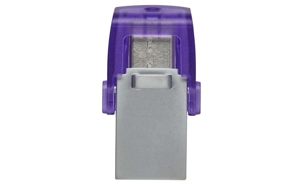 Kingston Technology DataTraveler 256 Go microDuo 3C 200 Mo/s dual USB-A + USB-C (DTDUO3CG3/256GB) — image 4