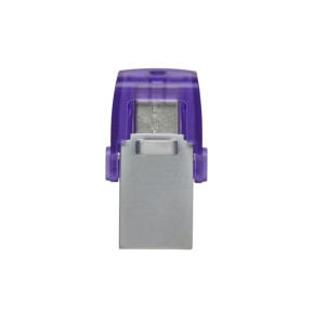 Kingston Technology DataTraveler 256 Go microDuo 3C 200 Mo/s dual USB-A + USB-C (DTDUO3CG3/256GB)