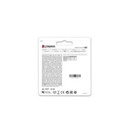 Kingston Technology DataTraveler 256 Go microDuo 3C 200 Mo/s dual USB-A + USB-C (DTDUO3CG3/256GB)
