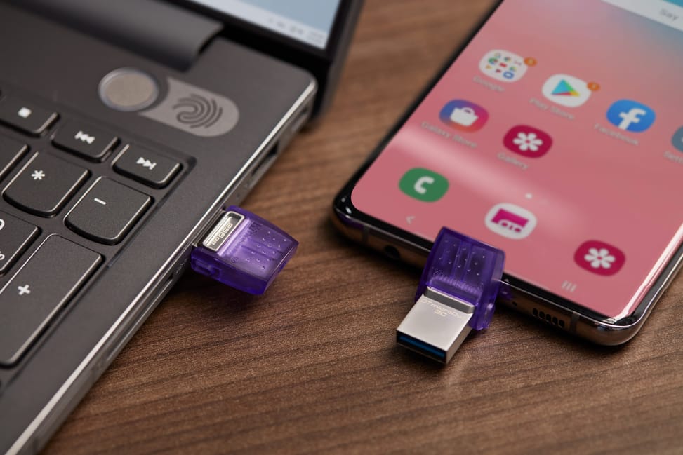 Kingston Technology DataTraveler 256 Go microDuo 3C 200 Mo/s dual USB-A + USB-C (DTDUO3CG3/256GB) — image 10