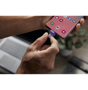 Kingston Technology DataTraveler 256 Go microDuo 3C 200 Mo/s dual USB-A + USB-C (DTDUO3CG3/256GB)