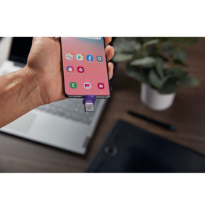 Kingston Technology DataTraveler 256 Go microDuo 3C 200 Mo/s dual USB-A + USB-C (DTDUO3CG3/256GB)