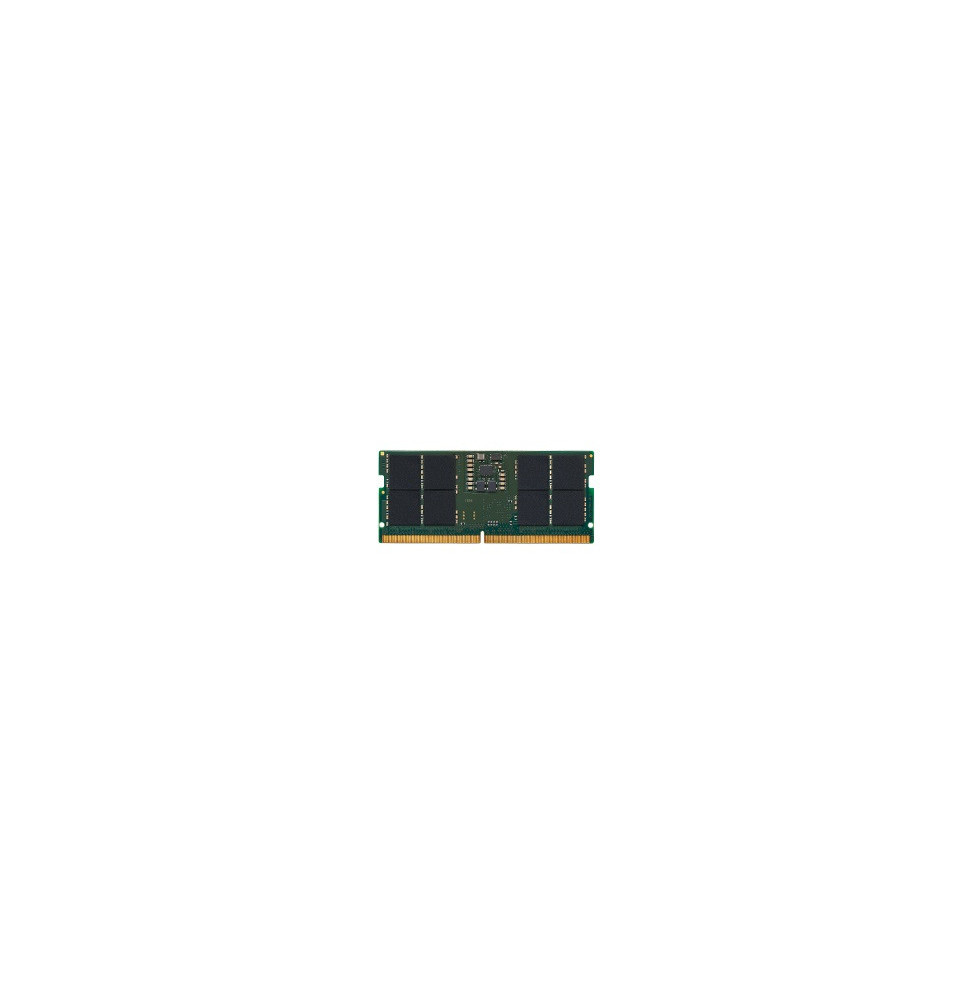 Kingston Technology ValueRAM KVR48S40BS8-16 module de mémoire 16 Go 1 x 16 Go DDR5 4800 MHz (KVR48S40BS8-16)