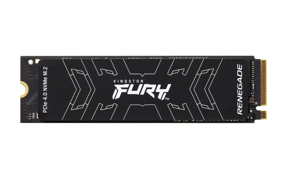 Kingston Technology 500G FURY RENEGADE M.2 2280 NVMe SSD 500G FURY RENEGADE M.2 2280 NVMe SSD  (SFYRS/500G) — image 1
