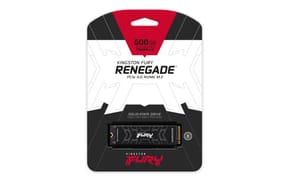 Kingston Technology 500G FURY RENEGADE M.2 2280 NVMe SSD 500G FURY RENEGADE M.2 2280 NVMe SSD (SFYRS/500G) — image 5
