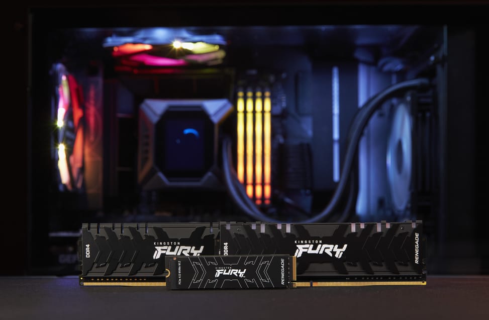 Kingston Technology 500G FURY RENEGADE M.2 2280 NVMe SSD 500G FURY RENEGADE M.2 2280 NVMe SSD  (SFYRS/500G) — image 7