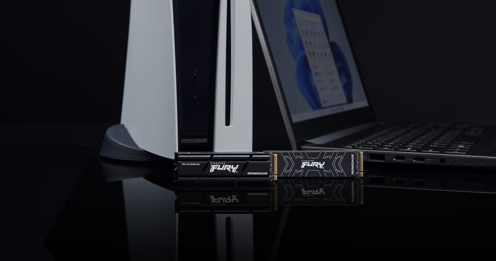 Kingston Technology 500G FURY RENEGADE M.2 2280 NVMe SSD 500G FURY RENEGADE M.2 2280 NVMe SSD  (SFYRS/500G) — image 9